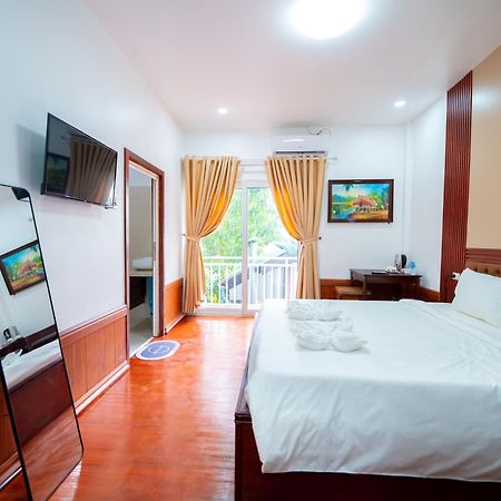 Vientiane Ruby Villa Hotel Eksteriør bilde