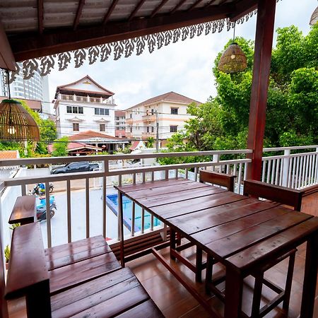 Vientiane Ruby Villa Hotel Eksteriør bilde