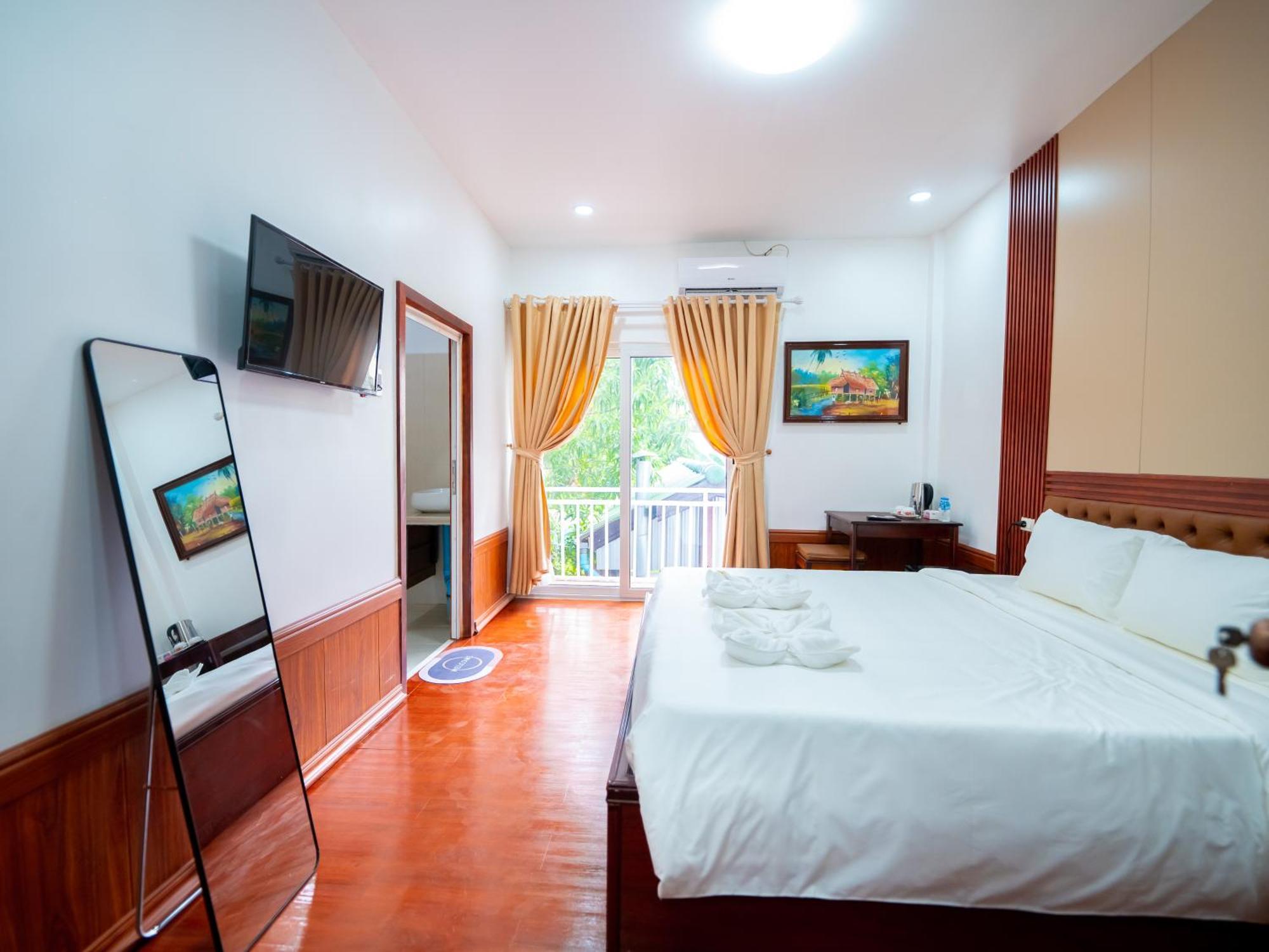 Vientiane Ruby Villa Hotel Eksteriør bilde