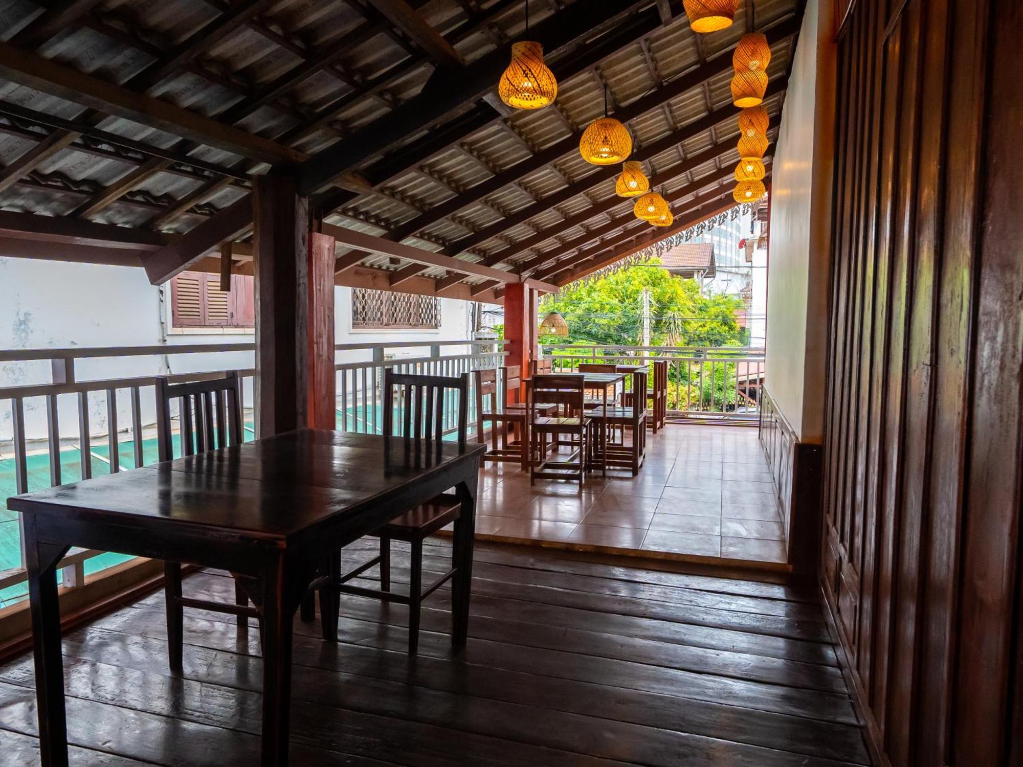 Vientiane Ruby Villa Hotel Eksteriør bilde
