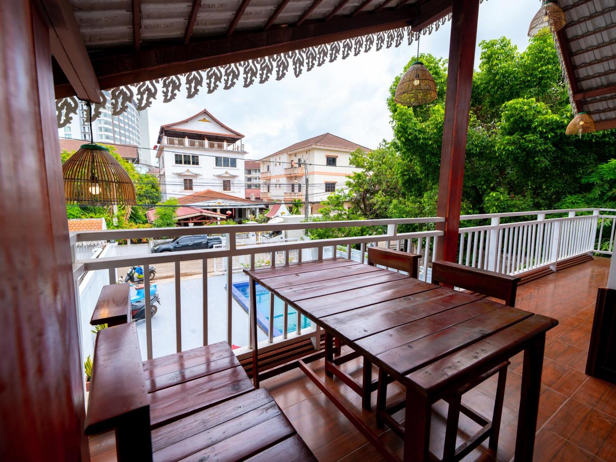 Vientiane Ruby Villa Hotel Eksteriør bilde