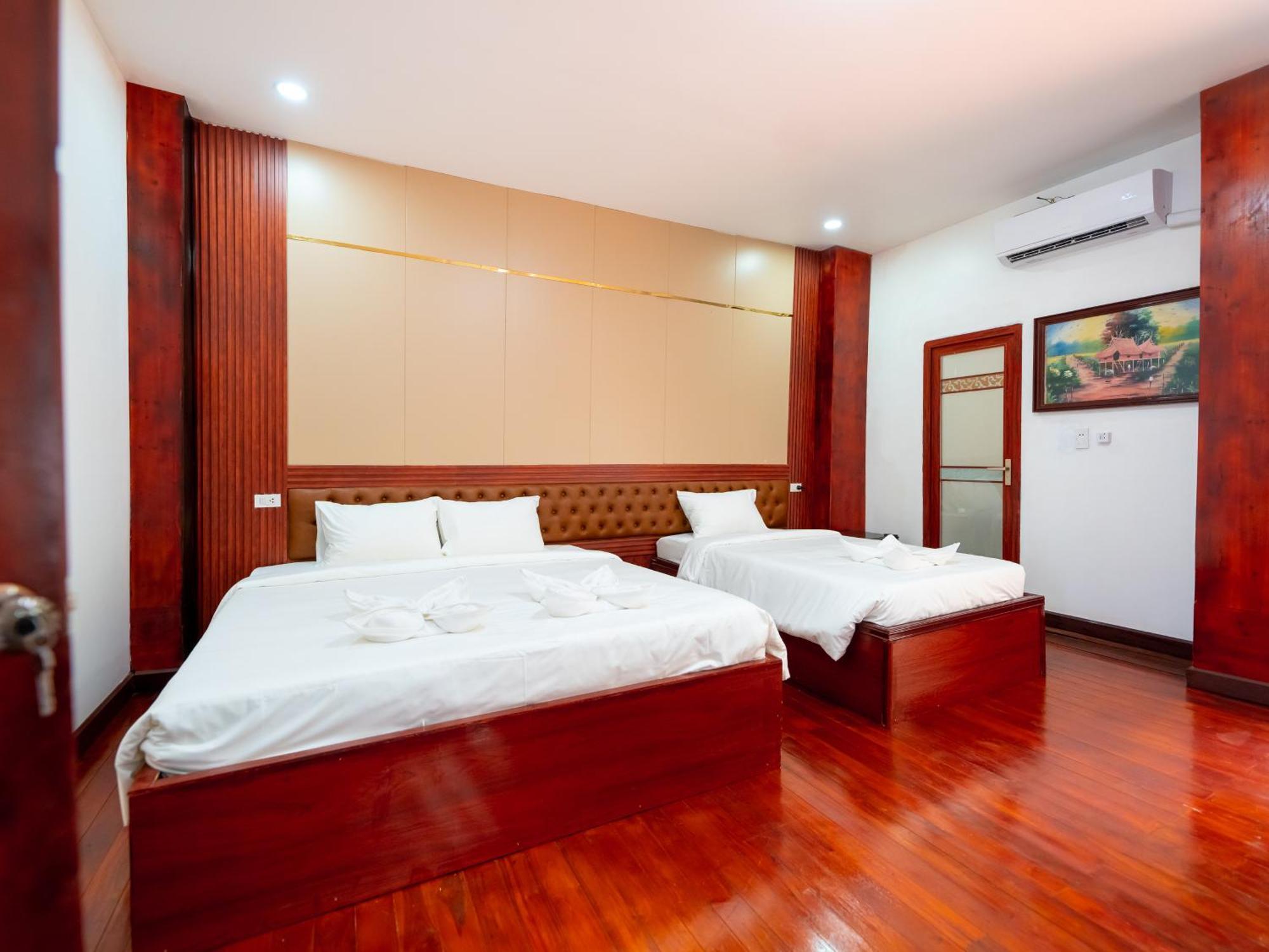 Vientiane Ruby Villa Hotel Eksteriør bilde