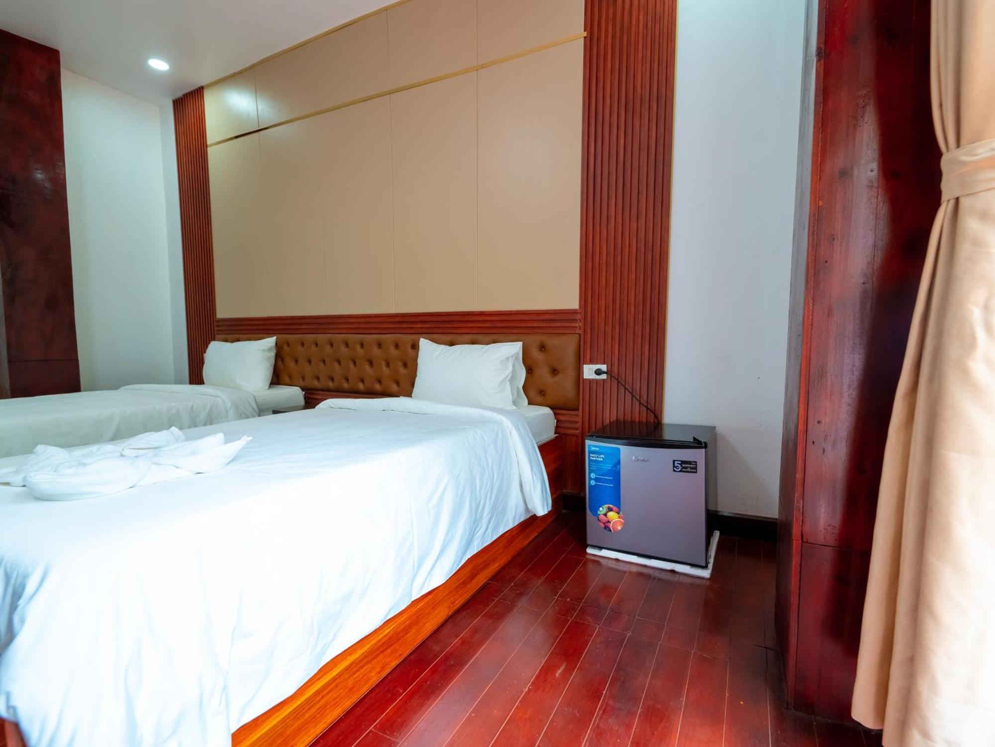 Vientiane Ruby Villa Hotel Eksteriør bilde