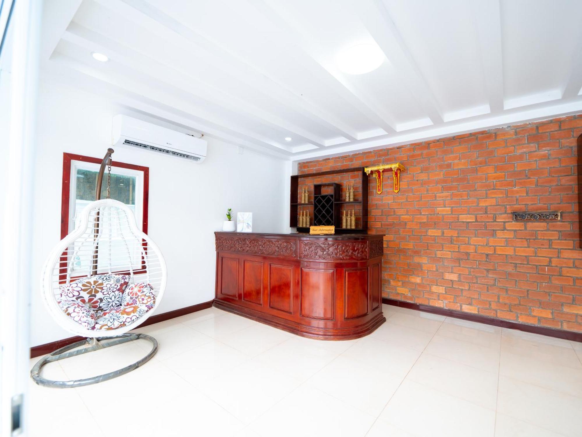 Vientiane Ruby Villa Hotel Eksteriør bilde