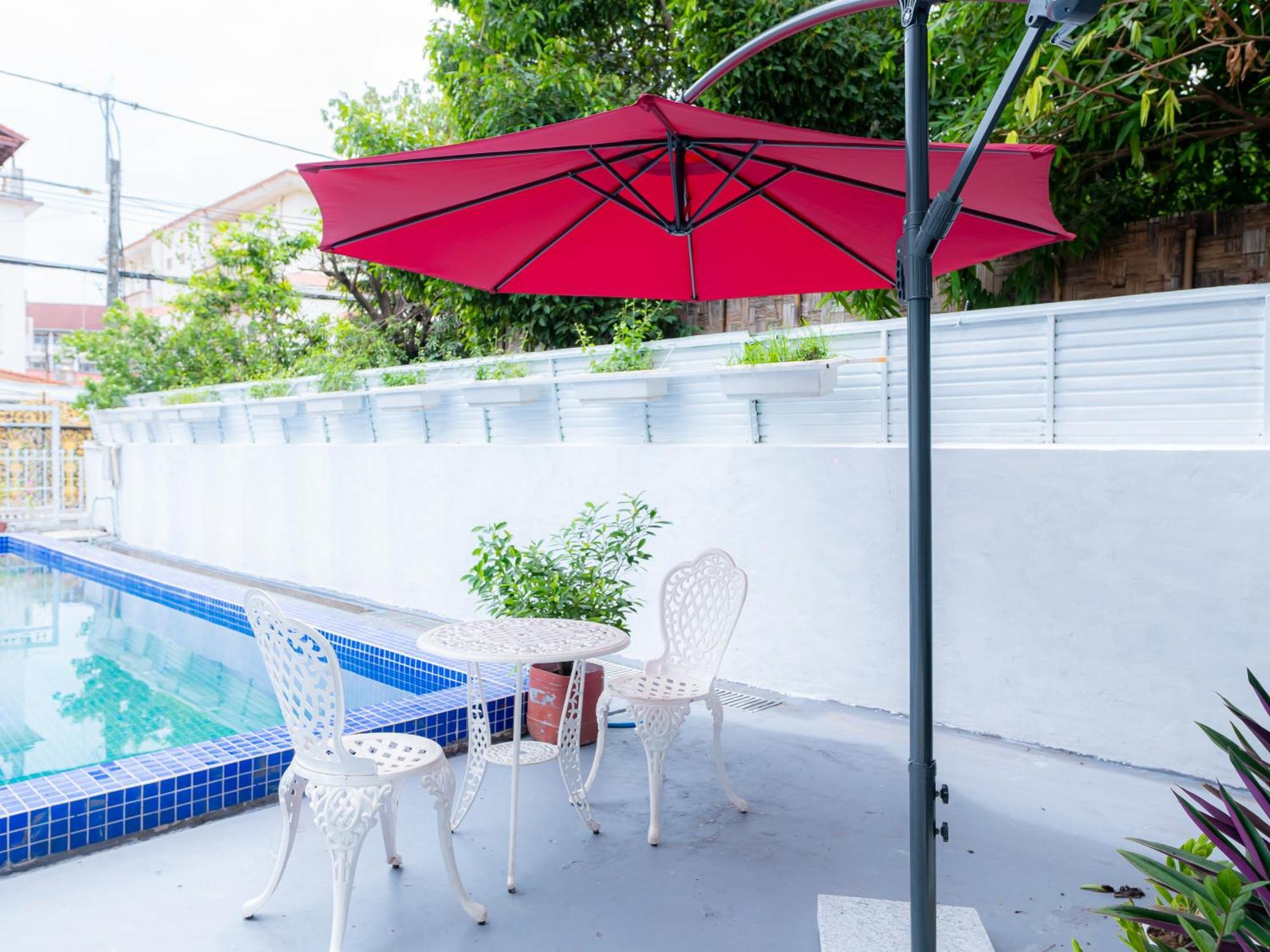 Vientiane Ruby Villa Hotel Eksteriør bilde