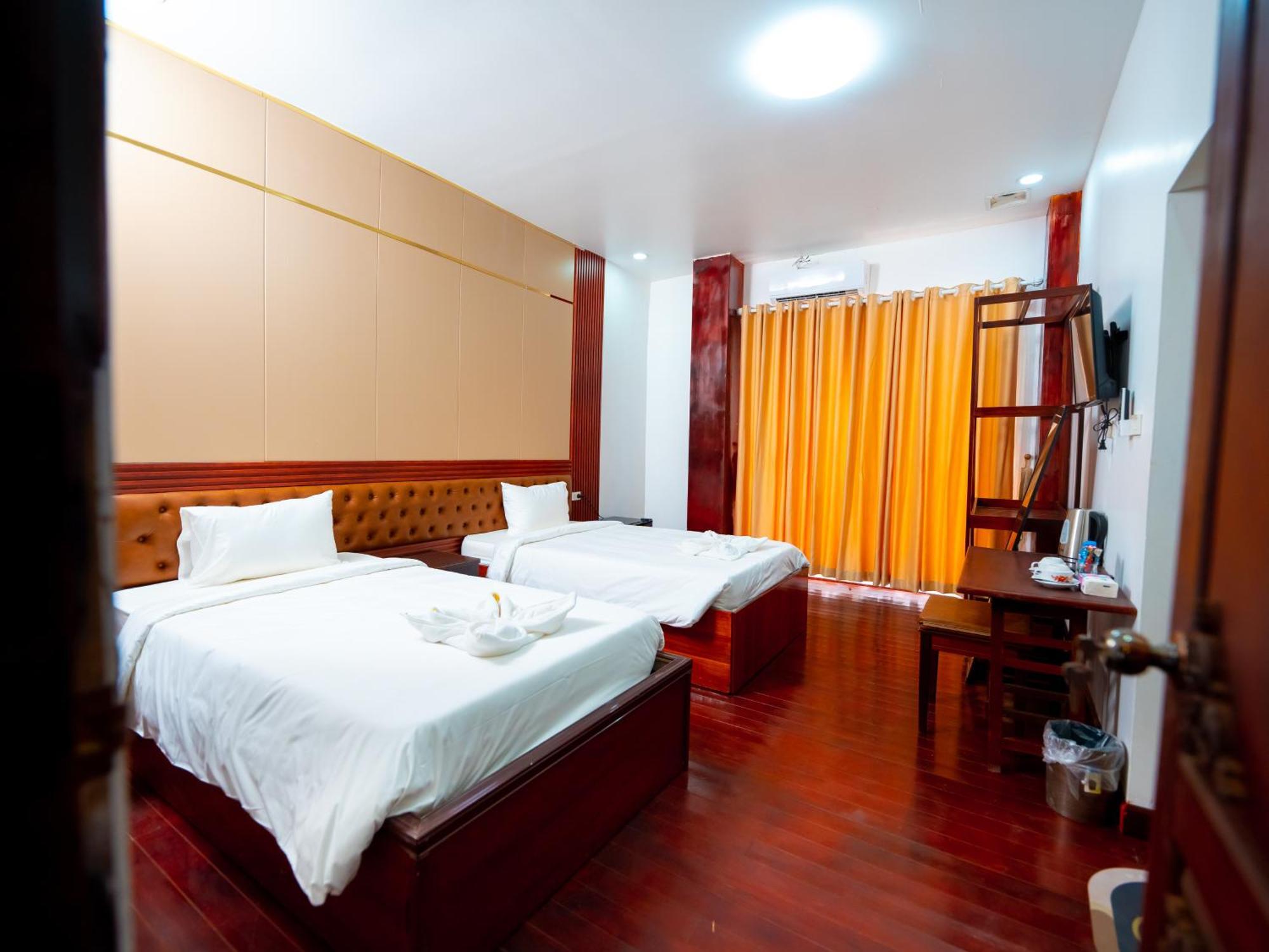 Vientiane Ruby Villa Hotel Eksteriør bilde