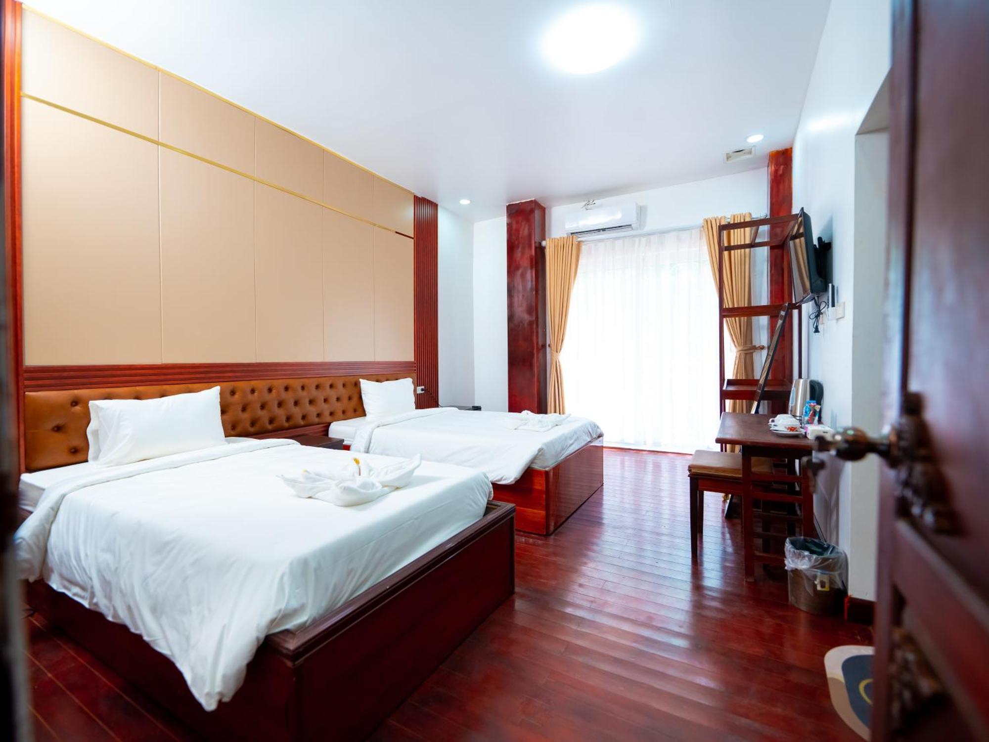 Vientiane Ruby Villa Hotel Eksteriør bilde