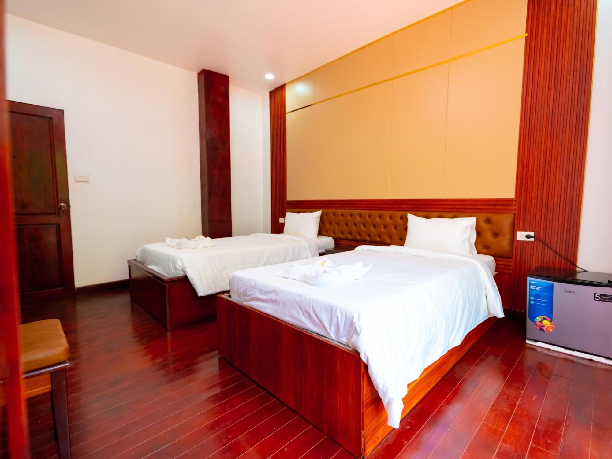Vientiane Ruby Villa Hotel Eksteriør bilde